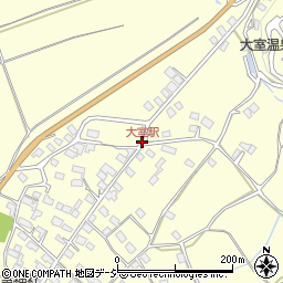 大室駅周辺の地図