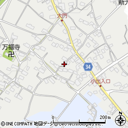 長野県長野市若穂川田1079周辺の地図