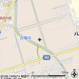 富山県富山市八尾町黒田611周辺の地図