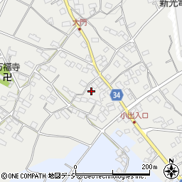 長野県長野市若穂川田1082周辺の地図