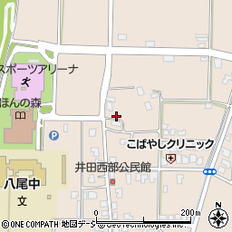 富山県富山市八尾町井田67周辺の地図