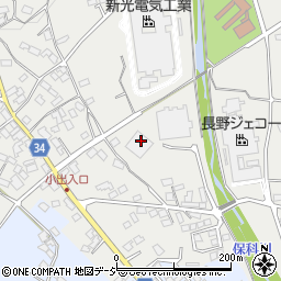 長野県長野市若穂川田979周辺の地図