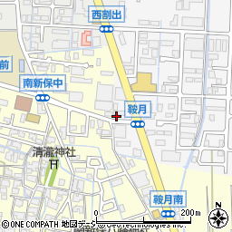 石川県金沢市割出町718周辺の地図