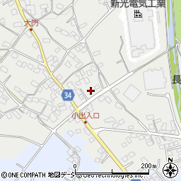 長野県長野市若穂川田1047周辺の地図
