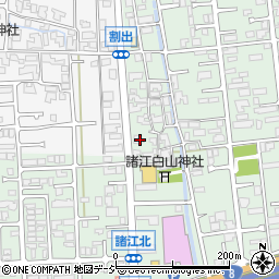 石川県金沢市諸江町下丁11周辺の地図