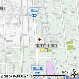 石川県金沢市諸江町下丁11周辺の地図