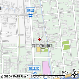 石川県金沢市諸江町下丁13周辺の地図