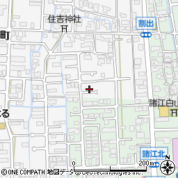 石川県金沢市割出町55-5周辺の地図