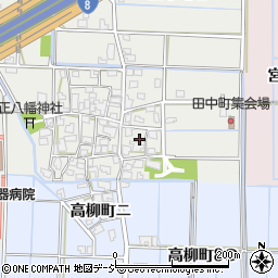 石川県金沢市田中町い19周辺の地図