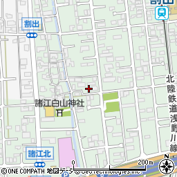 石川県金沢市諸江町下丁178周辺の地図