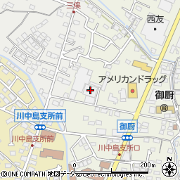 ＪＡグリーン長野川中島共選所周辺の地図