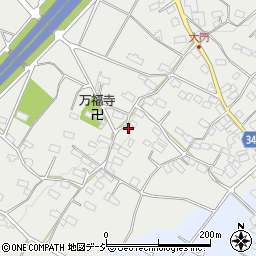長野県長野市若穂川田1122周辺の地図