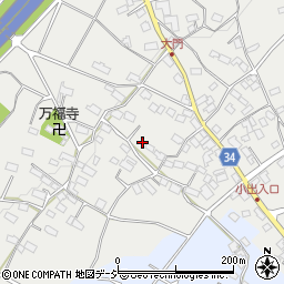 長野県長野市若穂川田1095周辺の地図