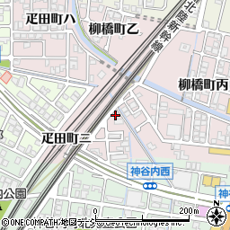 石川県金沢市柳橋町甲62周辺の地図