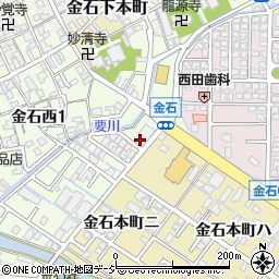 観田創建周辺の地図