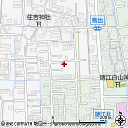 石川県金沢市割出町37-7周辺の地図