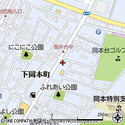 宮まる金井台店周辺の地図