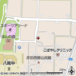 富山県富山市八尾町井田65周辺の地図