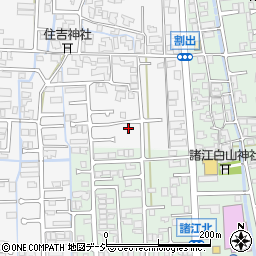 石川県金沢市割出町37-5周辺の地図