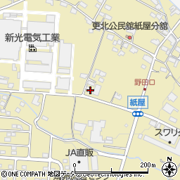長野県長野市小島田町1947周辺の地図