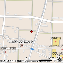富山県富山市八尾町井田191周辺の地図