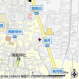 アイフルホーム金沢北店割出展示場周辺の地図