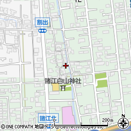 石川県金沢市諸江町下丁18周辺の地図