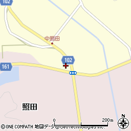 茨城県常陸大宮市長田1周辺の地図