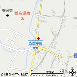 安田理容院周辺の地図