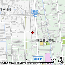 有限会社Ｍ・３・エンジニア　金沢工場周辺の地図