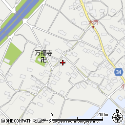 長野県長野市若穂川田1123周辺の地図