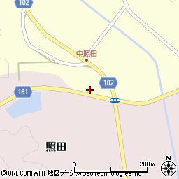 茨城県常陸大宮市長田12周辺の地図