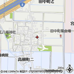 【南側】田中町い24中村邸☆アキッパ駐車場周辺の地図