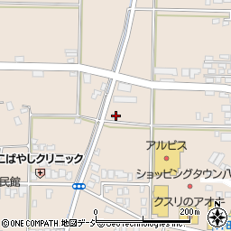 富山県富山市八尾町井田606周辺の地図