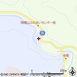 富山県砺波市寺尾277周辺の地図