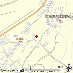 長野県長野市松代町大室687周辺の地図