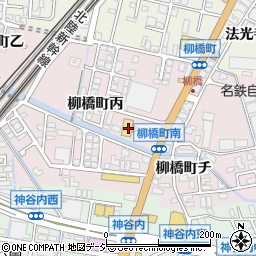 株式会社サンレー　柳橋紫雲閣周辺の地図