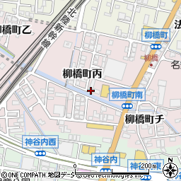 石川県金沢市柳橋町丙6周辺の地図