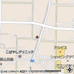 富山県富山市八尾町井田607周辺の地図