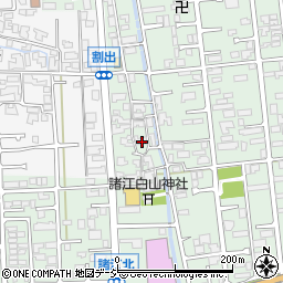 石川県金沢市諸江町下丁27周辺の地図