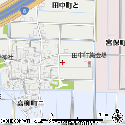 石川県金沢市田中町い60周辺の地図