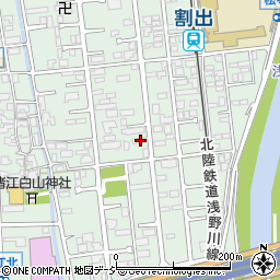 石川県金沢市諸江町下丁274-1周辺の地図