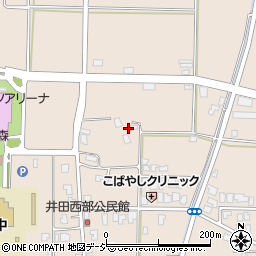 富山県富山市八尾町井田59周辺の地図
