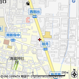 石川県金沢市割出町716周辺の地図