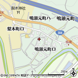 石川県金沢市鳴瀬元町ロ68周辺の地図