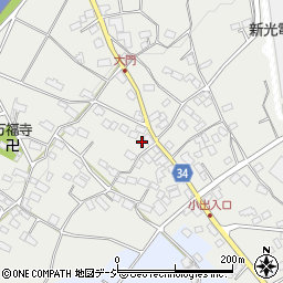 長野県長野市若穂川田1080周辺の地図