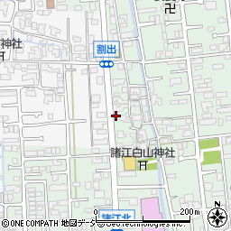 石川県金沢市諸江町下丁32周辺の地図