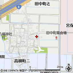 石川県金沢市田中町い周辺の地図