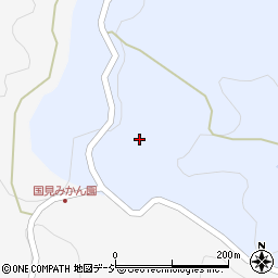 八溝観光みかん園周辺の地図