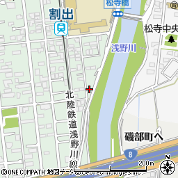 石川県金沢市諸江町下丁410周辺の地図